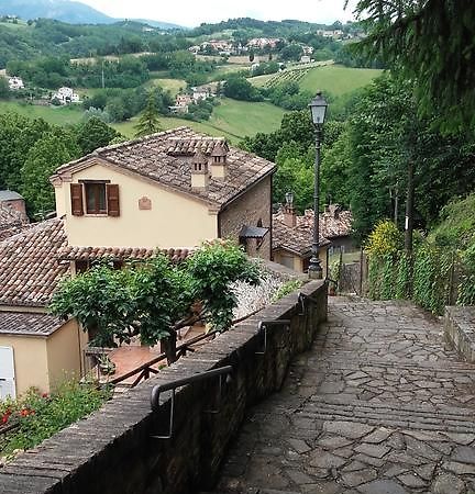 Borgo Delle Fate Hotel Amandola Bagian luar foto