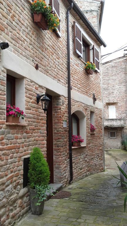 Borgo Delle Fate Hotel Amandola Bagian luar foto